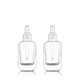 serum bottle with dropper